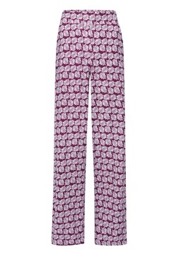 Pull On Printed Wide Leg Trousers £34 (AC17006).