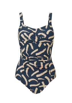 Ruched Detail Swimsuit £38 (AK11356) Available from January 9th