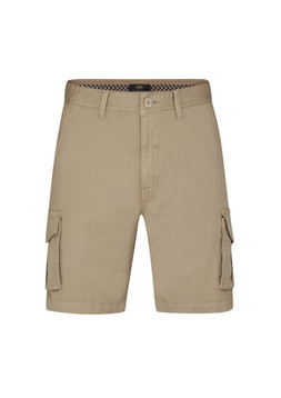 SIGNATURE STRETCH CARGO SHORTS PECAN £35