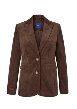 Single Breasted Cord Blazer £65