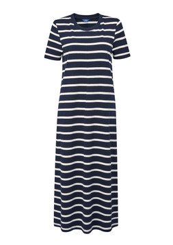 Stripe Jersey Maxi Dress £39 (AG10965) Available from February 5th
