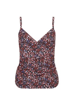 Tummy Control Gathered Front Tankini Top £36 (AK11388)