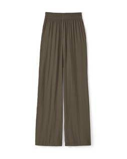 Wide Leg Satin Trousers £42 (AC16959)