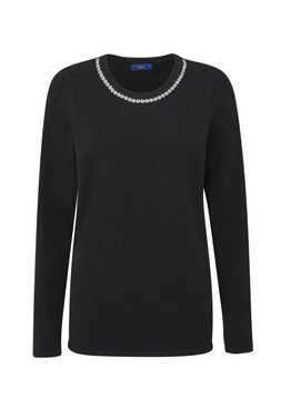 Bead Detail Jumper Black £40 AL11744