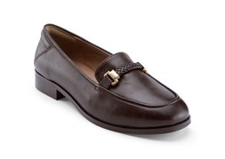 Grace Leather Loafers £42