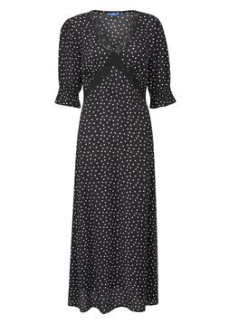 Lace Trim Maxi Dress £49