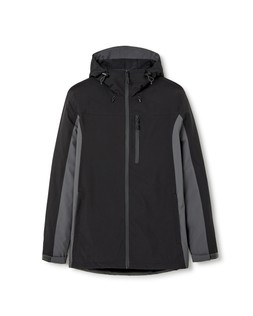 Men's Active Lightweight Waterproof Jacket, Black, £65- Available from 28th December