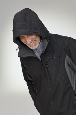 Men's Active Lightweight Waterproof Jacket, Black, £65- Available from 28th December