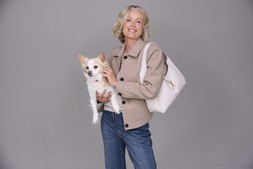 Wool Look Short Jacket Oyster £59