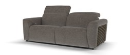 Emme 2.5 Seater in Luxury Deep Pile Chenille Mole, £1999 (RRP £2199)