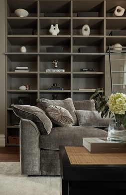 Georgio 3 Seater in Georgio Luxe Chenille Mocha All Over, £1499