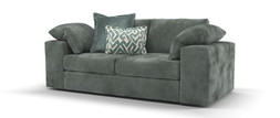 Harrington 2 Seater in Harrington Soft Slub Chenille Pine Mix, £1499.