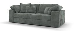Harrington 3 Seater in Harrington Soft Slub Chenille Pine, £1599.