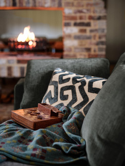 Harrington 2 Seater in Harrington Soft Slub Chenille Pine Mix, £1499. Harrington Accent Chair in Harrington Soft Slub Chenille Pine Mix, £699.