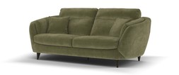 Lucano 2.5 Seater in Soft Relaxed Chenille Olive, £1499 (RRP £1699)