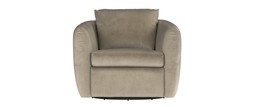 Marvella Swivel Chair in Tara Nutmeg, &pound;699