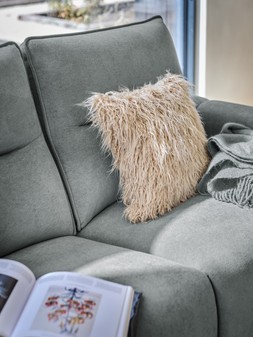 - Sanctuary 2.5 Seater in Soft Sherpa Seafoam, £1199.