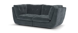 The Cocoon 3 Seater in Textured Chenille Ink, £1699