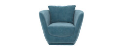 The Serene-Swivel(Chair)-CASUAL CHENILLE DENIM