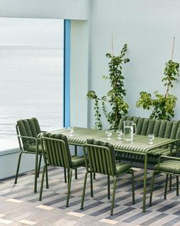 HAY Palissade Outdoor Dining Table