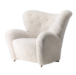 Audo Copenhagen The Tired Man Lounge Chair