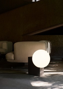 AV22 Inland 2 Seater Sofa £3,375 & SHY4 Journey Floor Lamp £785