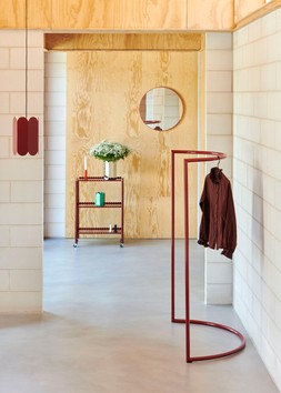 HAY Colour Rack - C-Shape - Maroon Red