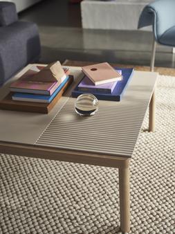 Muuto Couple Coffee Table - Rectangular - Sand