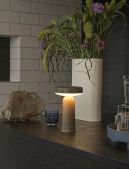 Muuto Ease Portable Lamp - Taupe
