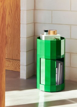 HAY Facet Cabinet - Spinach Green