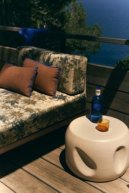 HKLIVING Currents Side Table