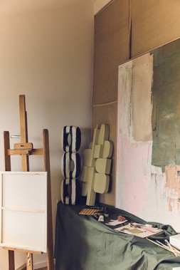 HKLIVING Framed Artwork - Nomad