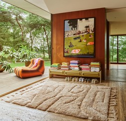 HKLIVING Rug Wool Limitless