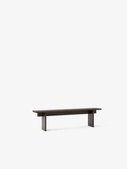 &Tradition Ita Bench - Dark Stained Oak