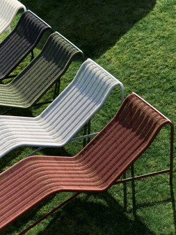 HAY Palissade Cord Chaise Longue