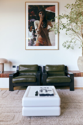 HKLIVING Tufted Rug