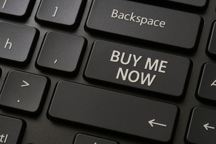 Buy Me Now keyboard in same font bigger button - for upload