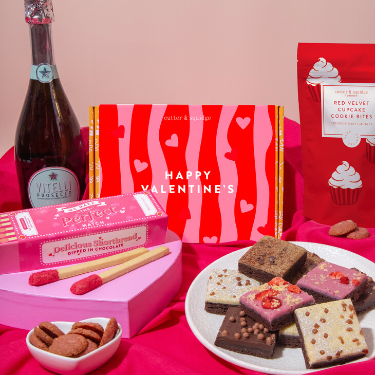 cutter squidge-luxury valentines hamper - 64.99-ref2014139