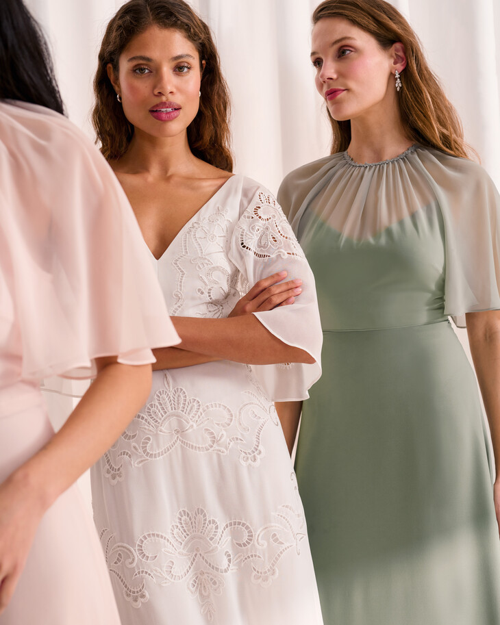 monsoon-mona angel sleeve maxi dress pink-ref1994600
