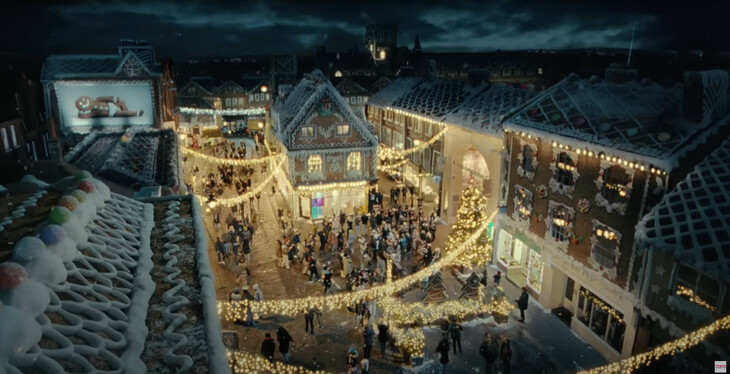 Tesco Feed Your Christmas Spirit - Christmas Advert 2024