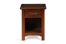 Westport Walnut 1 Drawer Bedside Table RRP €279 NOW €119