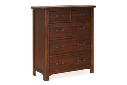 Westport Walnut 5 Drawer Chest RRP €1049 NOW €549