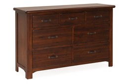 Westport Walnut 7 Drawer Chest RRP €1199 NOW €549