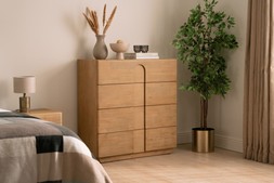 Catania 4 Drawer Tallboy RRP €1,299 NOW €799