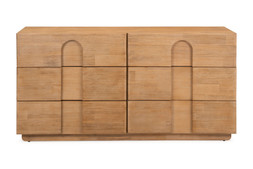 Catania 6 Drawer Dresser RRP €1,499 NOW €949