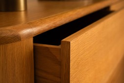 Oslo Oak 6 Drawer Chest - RRP €1,899 NOW €999