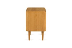 Copenhagen Oak 2 Drawers Bedside Table - RRP €699 NOW €449