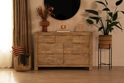 Berlin 7 Drawers Chest - RRP €949 NOW €549