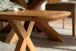 Madrid Oak Bench 2m RRP €799 Now €449