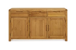 Radcliff 3 Drawer 3 Door Sideboard RRP €899 NOW €449